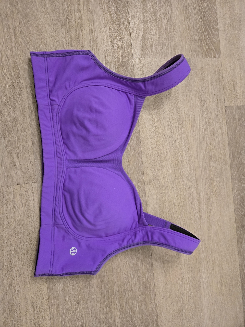 lululemon Power Purple Tata Tamer II High-Support Sports Bra